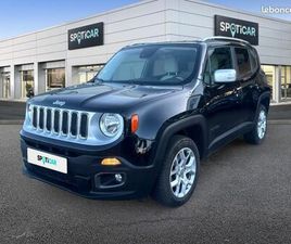 JEEP RENEGADE 1.4 MULTIAIR S&S 170CH LIMITED 4X4 BVA9
