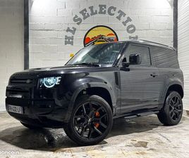 LAND-ROVER DEFENDER 3 PORTES P400 3.0 V6 400CV FULL OPTIONS X DYNAMIC X JANTES 22 POUCES