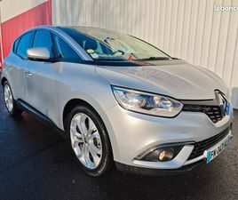 RENAULT SCENIC RENAULT SCENIC 4 DIESEL 1.7 L DCI 120 CH BUSINESS INTENS EDC BOITE AUTOMATIQUE CAMERA