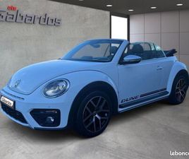 VOLKSWAGEN COCCINELLE CABRIOLET 1.2 TSI 105 BLUEMOTION DUNE