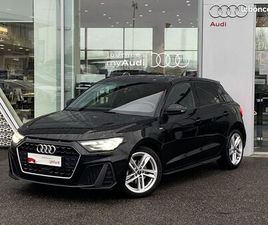 AUDI A1 SPORTBACK 30 TFSI 110 CH S TRONIC 7 S LINE