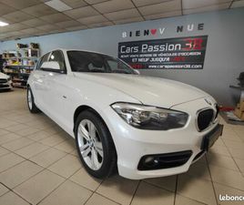 BMW SERIE 1 F20 LCI 118D 150 CH SPORT A