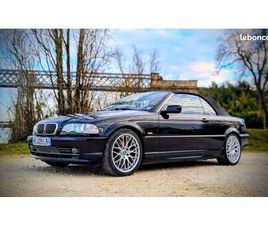 BMW SÉRIE 3 E46 330CI CABRIOLET 3.0I 231CH LUXE BVA