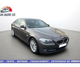 BMW SERIE 5 530 BMW SERIE 5 530D F10 258 CH CONFORT BVA8 GARANTIE