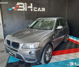 BMW X3 2.0 D 184 LUXE XDRIVE BVA