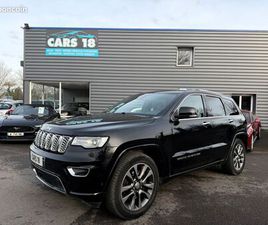 JEEP GRAND CHEROKEE IV (2) 3.0 CRD V6 250 CH OVERLAND BVA8