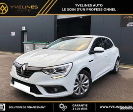 RENAULT MEGANE 4 (IV) | BDCI 95 BUSINESS | 1ERE MAIN FR SUIVI | SOCIETE 2 PLACES | GPS | REF_FD650
