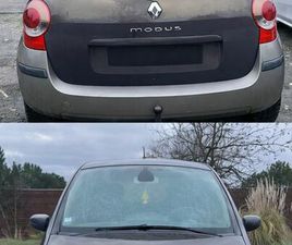 RENAULT MODUS RENAULT MODUS 1.5 DCI 85 EXPRESSION 5.0 CV