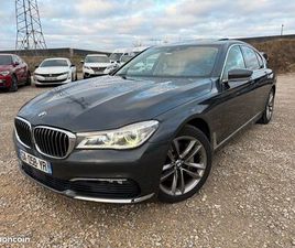 BMW SÉRIE 7 730D 265CH XDRIVE BVA8 EXCLUSIVE / ENTRETIEN COMPLET BMW