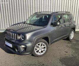 JEEP RENEGADE JEEP RENEGADE NOUVEAU 1.5 TURBO T4 130 CH BVR7 E-HYBRID ALTITUDE