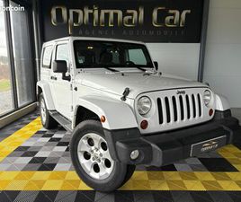 JEEP WRANGLER 2.8 CRD 200 CV SAHARA 4 X 4