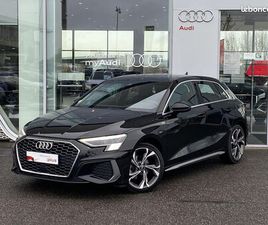 AUDI A3 SPORTBACK 35 TDI 150 S TRONIC 7 S LINE