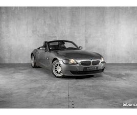 BMW Z4 3.0SI BMW Z4 3.0 SI ROADSTER 265 CH - BOITE MANUELLE - ECHAPPEMENT SUPERSPRINT - JANTES HARTGE - ORIGINE FRANCE