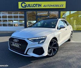 AUDI A3 BERLINE 35 TFSI MILD HYBRID 150 S TRONIC 7 S LINE