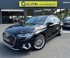 AUDI A3 SPORTBACK 40 TFSIE 204 S TRONIC 6 DESIGN LUXE