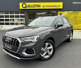 AUDI Q3 40 TFSI 190 CH S TRONIC 7 QUATTRO DESIGN LUXE