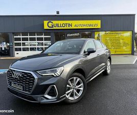 AUDI Q3 SPORTBACK 35 TDI 150 CH S TRONIC 7 S LINE