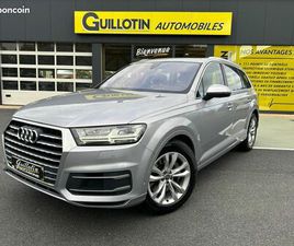 AUDI Q7 3.0 V6 TDI CLEAN DIESEL 272 TIPTRONIC 8 QUATTRO 7PL AVUS