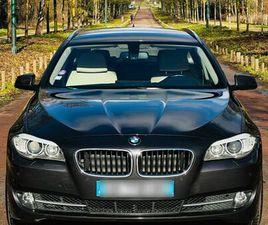 ◊ BMW SÉRIE 5 TOURING 528I XDRIVE BVA8 – ENTRETIEN SUIVI – TRÈS BIEN ÉQUIPÉE