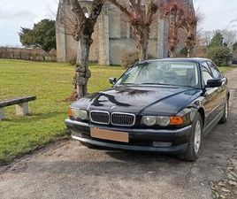 BMW 735 IA E38 ÉQUIPÉE ETHANOL