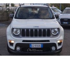 JEEP RENEGADE PHEV 1.3 T4 190CV PHEV 4XE AT6 LIMITED