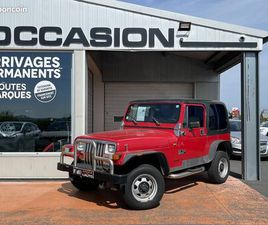 JEEP WRANGLER 2.5 SE HARD TOP