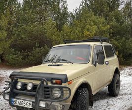 ВАЗ / LADA 2121 НИВА 1989