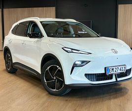 MG MGS5 BRUGT MG MGS5 ELECTRIC EL LONG RANGE LUXURY 231HK STC AUT. TIL SALG