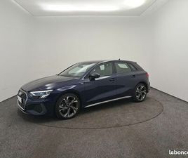 AUDI A3 SPORTBACK 35 TFSI AUDI A3 SPORTBACK 35 TFSI MILD HYBRID 150 S TRONIC 7 S LINE