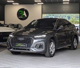 AUDI Q5 SPORTBACK AUDI Q5 SPORTBACK 35 TDI S TRONIC 7 S LINE / CAMERA / DRIVE SELECT / TVA RÉCUPÉRABLE