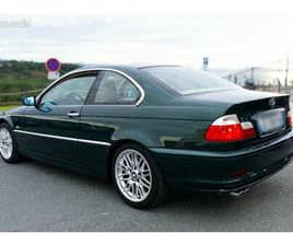BMW SERIE 3 COUPE 328 BMW 328CI E46 BVM – FAIBLE KILOMÉTRAGE – CONFIGURATION RARE – ENTRETIENS MAJEURS EFFECTUÉS