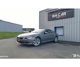 BMW SERIE 6 (E63) COUPE 635DA 286 PACK LUXE BVA *FRANCAISE