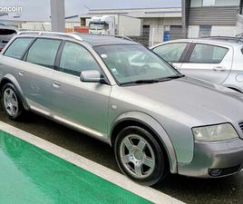AUDI A6 ALLROAD 1.8 V6 TDI QUATTRO