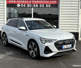 AUDI E-TRON E-TRON 55 AUDI E-TRON 55 408CH S LINE E-QUATTRO