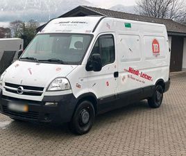 OPEL MOVANO WOHNMOBIL MIT TUV
