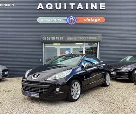 PEUGEOT 207 CC PEUGEOT 207 CC 1.6 VTI 16V ROLAND GARROS II