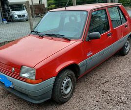 RENAULT SUPER 5 R5 : SUPER5 SAGA