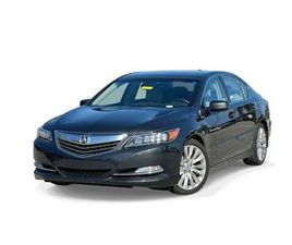 USED 2014 ACURA RLX TECHNOLOGY PACKAGE