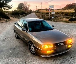 AUDI 90 QUATTRO (B3) 2.2L KV 136 CH