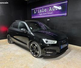 AUDI A1 SPORTBACK S-LINE 1.0 TFSI 95CH DSG7 - TOIT OUVRANT / SIÈGES CHAUFFANTS RADAR AV/AR