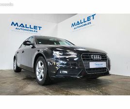 AUDI A4 AUDI A4 2.0 TDI 177 AMBITION LUXE MULTITRONIC A