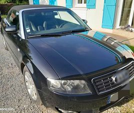 AUDI A4 CABRIOLET AUDI A4 CABRIOLET 1,8T