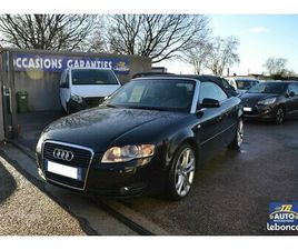 AUDI A4 CABRIOLET AUDI A4 III CABRIOLET 3.0 TDI 233CV QUATTRO AMBITION LUXE