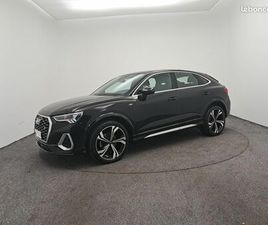 AUDI Q3 SPORTBACK 35 TDI AUDI Q3 SPORTBACK 35 TDI 150 CH S TRONIC 7 S LINE