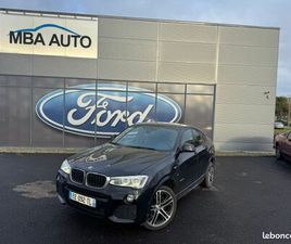BMW X4 XDRIVE20D 190 M SPORT
