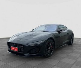 JAGUAR F-TYPE F-TYPE 2.0 AUT. COUPÉ R-DYNAMIC
