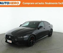 JAGUAR XE 2.0 D 204 CV AWD AUT. R-DYNAMIC BLACK