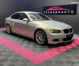 B.M.W. SERIE 3 325I 218CH E92 M SPORT - MONDSTEIN METALLIC - ENTRETIEN COMPLET BMW