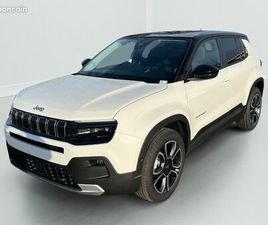 JEEP AVENGER JEEP AVENGER 1.2L TURBO T3 100 SUMMIT