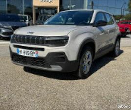 JEEP AVENGER JEEP AVENGER ELECTRIQUE 156CH 115KW ALTITUDE